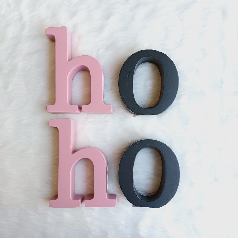 Christmas HoHo Tabletop Decor